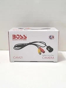 Boss Audio CAM22 Flush Mount Rearview Camera - Picture 1 of 17