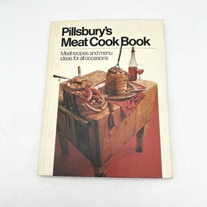 Vintage 1970 Pillsbury's Meat Cook Book Hardcover - Imagen 1 de 5