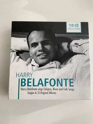 Harry Belafonte 10 CD Calypso, Blues and Folk Songs - Bild 1 von 3