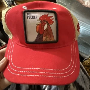 Double Down Big Pecker Trucker Hat Cap New! - Picture 1 of 12
