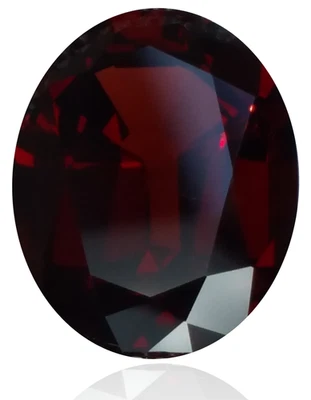 🔴 Garnet Natural 10x8mm Oval Cut 🔴 - Image 1 of 4