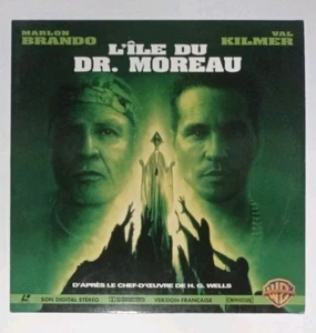 Laserdisc The Island of Dr. Moreau 1996 Versione Francese Marlon Brando - Foto 1 di 4