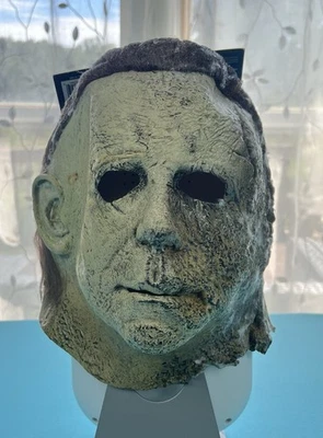 Michael Myers Costume Latex Adult Mask from Halloween Ends Trick or Treat Studio - Image 1 of 4