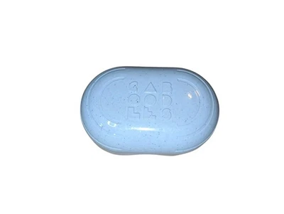 Vintage 1990s Caboodles Travel Case Soap Holder Speckled Gray - Image 1 of 3