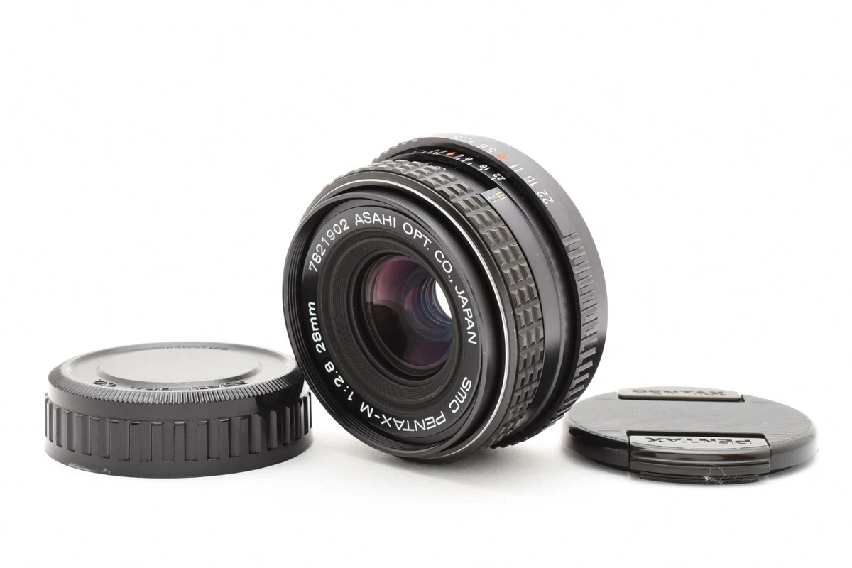 Pentax SMC f/2.8 Camera Lenses 28mm Focal for sale - eBay