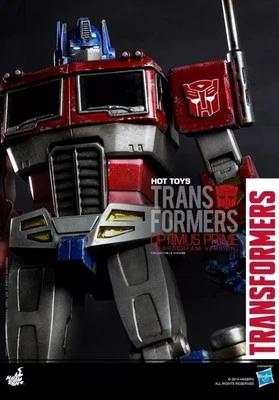 Hot Toys Transformers Optimus Prime Starscream escala 1/6 Foto 1 de 4