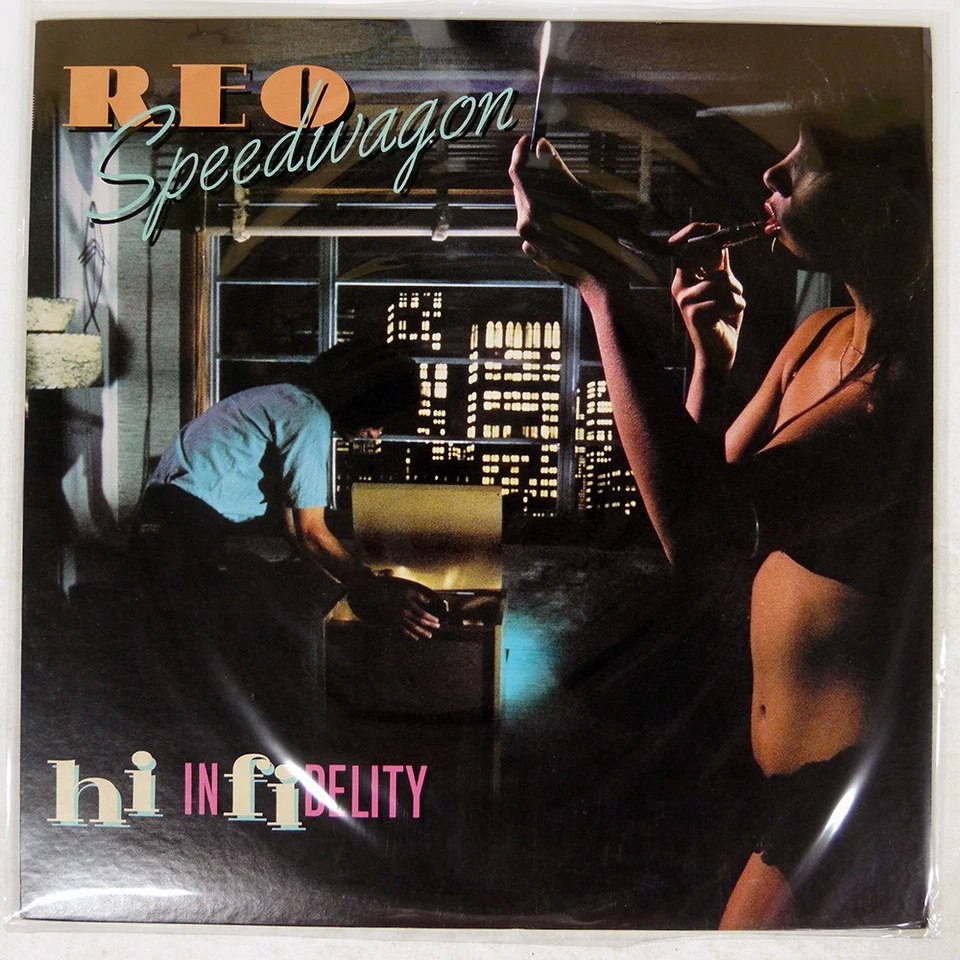 REO SPEEDWAGON HI INFIDELITY EPIC 253P258 Japan VINYL LP - Image 1 of 1