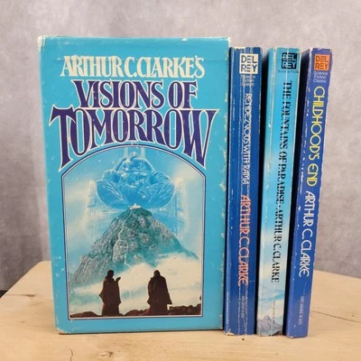 Arthur C Clarkes Visions Of Tomorrow Box Set Ballantine Del Rey Books HTF - Image 1 of 4