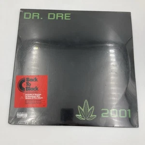 Dr. Dre 2001 LP Vinyl Back to Black 180g Neu Versiegelt EU Pressung - Bild 1 von 8