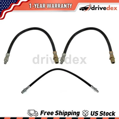 Dorman — шланг тормозной магистрали первого стопора подходит для грузовика Dodge B-4 1953 года выпуска - Изображение 1 из 4