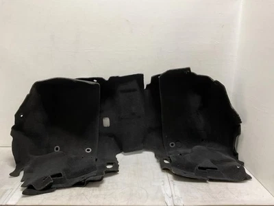 Jeep JL JLU Wrangler 4 Door Black Front Carpet Set (3) Piece 2018-2023 029552 - Image 1 of 4