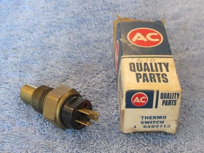 NOS 1970  1971  Pontiac GTO Judge Firebird Trans Am  Coolant Temp.  Sender AC GM - Image 1 of 4