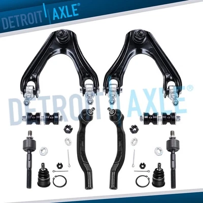 Kit de suspensión de barra estabilizadora de brazo de control delantero de 10 piezas para Honda Odyssey Accord Foto 1 de 4
