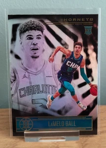 2020-21 Panini Illusions Lamelo Ball RC Holo #151 Hornets - Bild 1 von 1