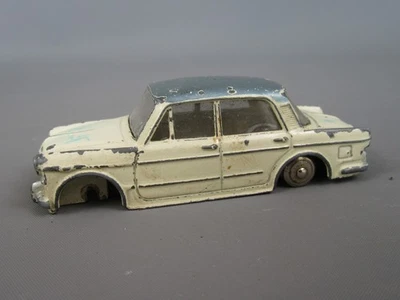 D598 Vintage 1958 Dinky 531 Francia Fiat 1200 Gran Vista Blanco 1:43 Meccano - Imagen 1 de 4