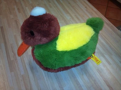 Steiff Ente 5381/27 - Erpel bunt  ca. 27 cm  Stoff-Tier sehr gut 🔝 - Bild 1 von 3