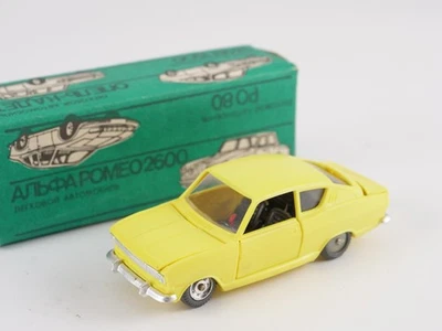 Novoexport URSS Opel Kadett Coupé 3 Porte In Plastica 1/43 Mai Giocato RARO - Immagine 1 di 4