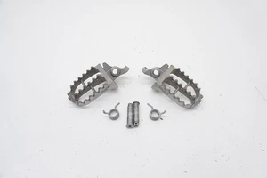 2015 CRF250X IMS Footpegs Footrest Foot Pegs Pins Springs Honda CRF 250X 450X - Picture 1 of 12