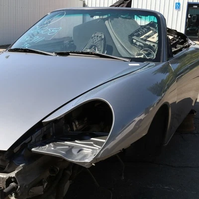 1997-2004 Porsche 911 Boxster Front Fender Left Grey OEM Used Foto 1 de 4