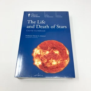 The Great Courses Life and Death of Stars by Keivan G. Stassun Dvd & Book New - Bild 1 von 3