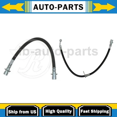 Manguera hidráulica de freno delantero Raybestos 2 piezas para Honda Civic 2007-2011 2,0 L Foto 1 de 4