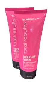 2 Matrix Total Results Keep Me Vivid Color Velvetizer Shine Glaze 3.4 oz 2 tubes - Picture 1 of 4