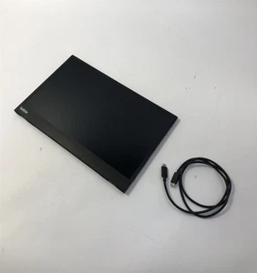 Lenovo ThinkVision M14 D18140FX0 14" Full HD 1920x1080 IPS Monitor -Blemish - Picture 1 of 10