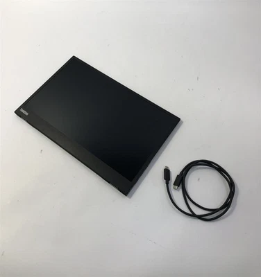 Lenovo ThinkVision M14 D18140FX0 14" Full HD 1920x1080 IPS Monitor -Blemish - Image 1 of 4