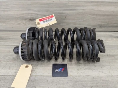 OEM BMW G82 M4 AWD suspensión trasera izquierda derecha puntal amortiguador muelles helicoidales par Foto 1 de 4