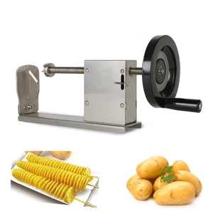 Manual Spiral Potato Stick Twisted Toronto Potato Slicer Fry Potato Tower Cutter - Picture 1 of 12
