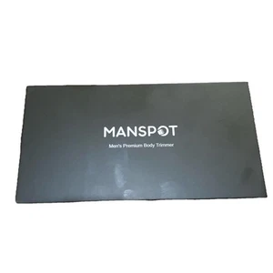MANSPOT Herren Premium Körpertrimmer Schwarz Super Sensitiv Rasierer Wasserdicht Leise - Bild 1 von 9