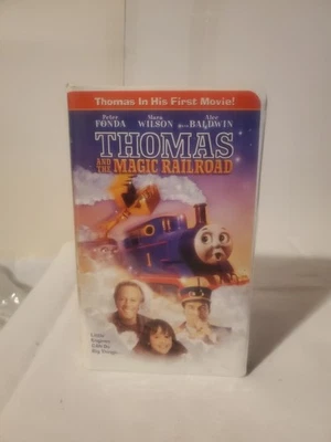 Thomas and the Magic Railroad (VHS, 2000, Clam Shell)  Free shipping - Image 1 of 4
