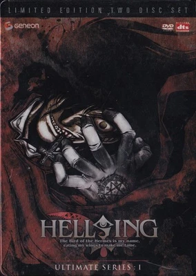 Hellsing Ultimate Series: I Limited Edition Steelbook (DVD, 2008, 2-Disc Set) - Image 1 of 4
