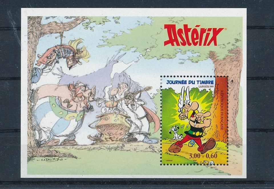 D450725 Francia S/S MNH dibujos animados Astérix y Obélix Foto 1 de 1