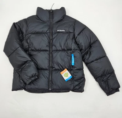 Chaqueta Columbia Puffect™ II para mujer con cremallera completa talla XL negra 2090291 Puffer NUEVA Foto 1 de 4