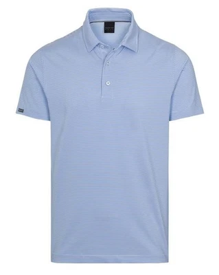 Мужская футболка Dunning Helsby в полоску Jersey Performance — выберите цвет и размер - Изображение 1 из 2