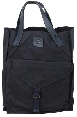 Bolso de transporte ultraligero Paul & Shark Yachting Bag Navy Nylon cuero Foto 1 de 4