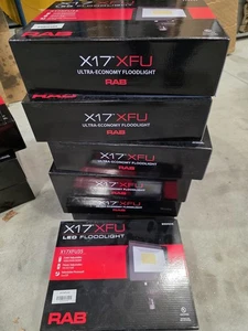RAB X17XFU35 Field Adjustable Color and Wattage LED Outdoor Flood Light Fixture - Picture 1 of 3