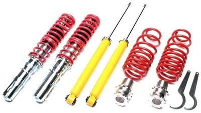 Kit Coilover Ajustable Para VW Golf 4 MK4 - 1.8T -TA Technix Foto 1 de 4