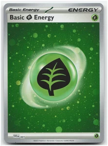 Tarjeta Pokémon Grass HD Energy Reverse Cosmos Holo 151 nuevas casi nueva - Imagen 1 de 1