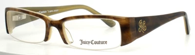 JUICY COUTURE Brainstorm 09D5 Olive Tortoise Womens Eyeglasses 52-17-130 B:26 - Image 1 of 4