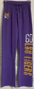 Women's LSU Tigers Athletic Pant, Small, Purple by Colosseum Athletics - Picture 1 of 6