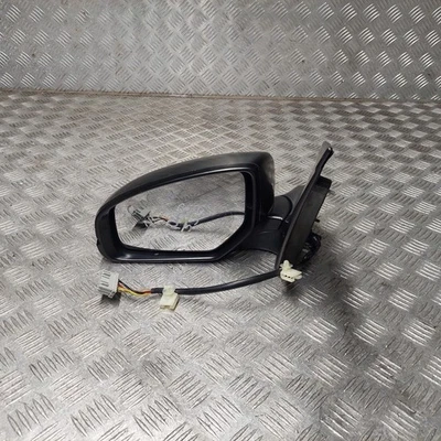 Honda Civic I-DTEC MK9 2013 N/S крыло зеркало пассажирская левая сторона черный - Изображение 1 из 4