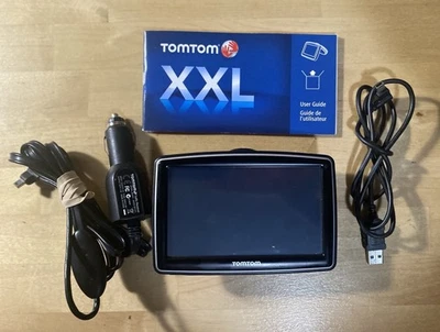 TomTom XXL IQ Route Edition Widescreen GPS Bundle N14644 Tested Works - Image 1 of 4