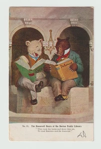 Ours humanisés  . Autocrate  CPA 7011 - Picture 1 of 2