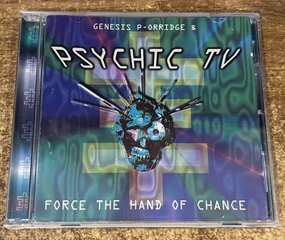 PSYCHIC TV Force The Hand Of Chance (1981) CD CLEOPATRA Throbbing Gristle COIL Foto 1 de 4