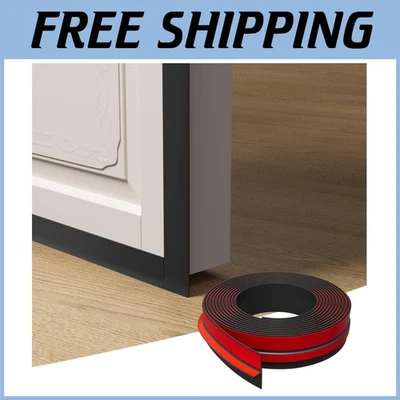 T-Shape Door Draft Stopper - 40ft Silicone Seal Strip - Image 1 of 4