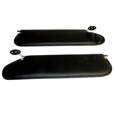 Juego de parasol Crown Automotive RT52004 1997-2002 Jeep Wrangler negro paquete de 2 Foto 1 de 3