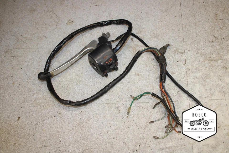 Honda CB750F Super Sport 1975 manillar izquierdo control i15-4695.AAU Foto 1 de 4