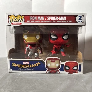Funko Pop Marvel Target Esclusiva IRON MAN & SPIDER MAN Figura in Vinile Confezione da 2 - Foto 1 di 7